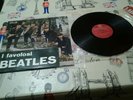 BEATLES (I FAVOLOSI BEATLES) LABEL rossa raro 33 GIRI ITALY