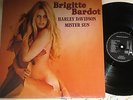 BRIGITTE BARDOT  Harley Davidson Mister Sun LP 1980 GAINSBOURG Disc'AZ FRANCE
