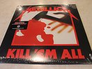 METALLICA KILL 'EM ALL LP 180 GRAM HALF SPEED MASTERED SEALED MINT