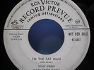 BIG JOHN GREER 47-5037 I'M THE FAT MAN SINCE YOU WENT AWAY FROM ME PROMO HEAR IT