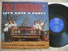 THE RIVIERAS- LET'S HAVE A PARTY RARE 1964 ORIGINAL SURF HOT ROD GARAGE ROCK LP