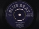 LAUREL AITKEN: Back To New Orleans / Brother David 45 (UK) Reggae