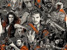 Guardians of the Galaxy LP vinyl: Awesome Mix Vol. 1 Deluxe with Rocket handbill