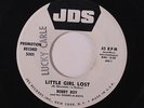 BOBBY ROY & CHORD-A-ROYS: Little Girl Lost / Girls Were Made For Boys 45 (dj, r