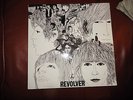 The Beatles Revolver Vinyl Record LP 1966 PCS 7009 YEX 605/606 Parlophone