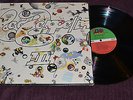 LED ZEPPELIN III  USA 1st Atlantic SD 7201 Do What Thou Wilt Wheel Cover Record