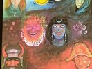 King Crimson Wake of Poseidon US Atlantic White Label Promo LP Record VG+/NM-