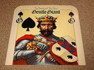 GENTLE GIANT - The Power and The Glory - UK VINYL LP & INSERT WWA 010