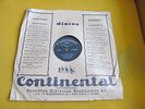 78 RPM BRAZIL OS CARIOCAS AMOR 1957 / PALAVRAS AO VENTO BOSSA SAMBA MPB