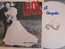 BILLY IDOL WHITE WEDDING PART 1 2 CHRYSALIS EPC 5002 WHITE VINYL GENERATION X