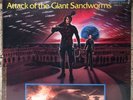 DUNE Attack Of The Giant Sandworms STORY Audio BOOK & Record SEALED Kid Stuff