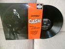1959 UK JOHNNY CASH  WITH HIS HOT AND BLUE GUITAR LP