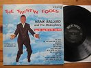 Hank Ballard and the Midnighters The Twistin' Fools USA 1st press KING 781 Vinyl