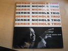 HERBIE NICHOLS TRIO - BLUE NOTE - LEX / RVG/ EAR MARK- EXCELLENT-