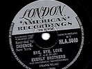 CLASSIC 1957 UK No.6 THE EVERLY BROTHERS  78 