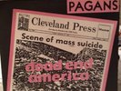 Pagans: Dead End America b/w Little Black Egg, Drome DR7, 1979 w/ picture sleeve