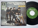 BEATLES - PAPERBACK WRITER / RAIN, GERMAN 7