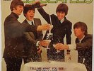 LES BEATLES TELL ME.. CHAMPAGNE COVER FRENCH 45T EP ODEON EX