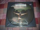 WHIPLASH:Cult of one pic.lp RARE slayer,metallica,possessed,destruction,kreator