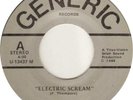 JA' BOI - FRANKLIN THOMPSON - ELECTRIC SCREAM - PRIVATE ELECTRO RnB