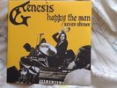 Genesis - Happy The Man/Seven Stones - 7 inch vinyl single - reissue