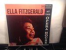 ELLA FITZGERALD - At the Opera House   VERVE 8264 {nm dg} w/Hawkins, Getz - NICE