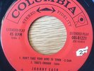 JOHNNY CASH THE FABULOUS 45 EP VOL 2 COLUMBIA 81221 STEREO INSANELY RARE