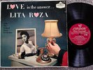 LITA ROZA Love is the Answer LONDON 1605 orig UK DEEP GROOVE MONO Femme Vocal LP
