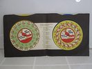 2 Vintage Red Raven Magic Mirror Movie Record Albums