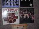 5 Classic Beatles Records-A Hard Day's Night-With the Beatles-R&R Music