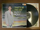 Buddy Holly - That'll Be the Day LP Mono Decca DL 8707