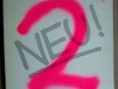 NEU  - 2 - orig. 1973 DE green Brain 1028   LP m- / Pre La Düsseldorf / E-Music