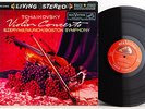 RCA LSC-2363 SZERYNG MUNCH Tchaikovsky Violin Concerto BSO 1S/1S SD ED1 RARE NM-
