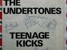 THE UNDERTONES - TEENAGE KICKS SIGNED RARE ORIGINAL 7