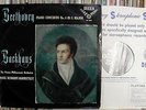 DECCA SXL 2010-WBG-BEETHOVEN PIANO CONCERTO NO. 4- BACKHAUS- BLUE BORDER JACKET