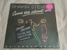 SHAKIN' STEVENS Come See About Me + PATCH 12