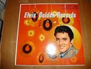ELVIS PRESLEY ELVIS' GOLDEN RECORDS 1958 RCA VICTOR LPM - 1707 BLUE LETTERS