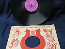 GINO LATILLA  ANGELINI & ORCH. CENTRA  78 RPM  10'' DISC  1955