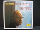 Mozart 46 Symphonien COMPLETE Berliner Philharmoniker BOHM 643 521/35 DGG German