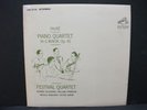 Faure PIANO QUARTET in G Minor Op 45 FESTIVAL QUARTET RCA Victor LSC-2735