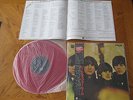 The Beatles Japan lp, choice- museum quality.RED VINYL