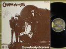 THE CRAWDADDYS, CRAWDADDY EXPRESS, LP 1979 UK MONO 1C/1C EX/EX LAMINATED FRONT