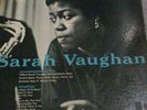  Sarah Vaughan Jazz LP Emarcy MG-36004