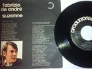 FABRIZIO DE ANDRE'   SUZANNE/GIOVANNA D'ARCO