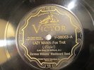 78 RPM RECORD VICTOR V-38063 CLARENCE WILLIAMS' WASHBOARD BAND