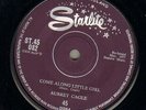 Aubrey Cagle Come Along Little Girl RARE ROCKABILLY Vinyl Single 7inch