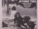 JETHRO TULL: Living In The Past / Driving Song 45 (Sweden M- PS, original pink