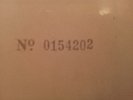 Beatles White Album LP - 1968 MONO TOP LOADER LOW NUMBER 154202
