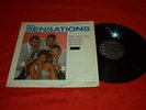 THE SENSATIONS - LET ME IN - ARGO LP 4022 - 1963