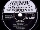 CLASSIC 1958 UK No. 6  THE CHORDETTES  78 